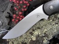 Hunting Knife with Ironwood & G10 Handle