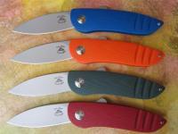 Spear Point Friction Folders G10 Slabs