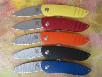 G10 Slabs - Pattern-blasted Blades