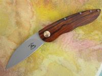 Dingaan Slip Joint Arizona Desert Ironwood 12C27 Satin Finish